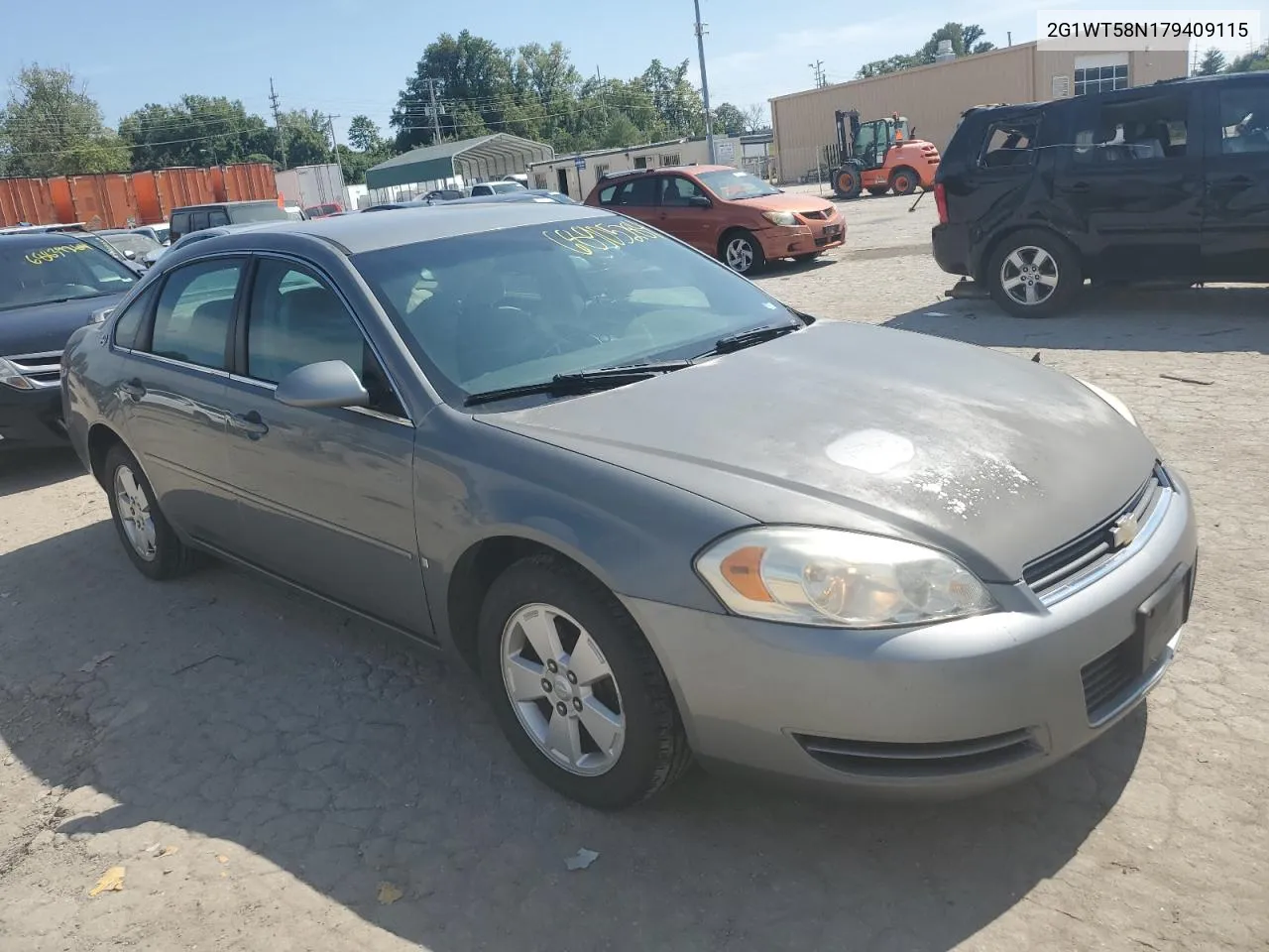 2G1WT58N179409115 2007 Chevrolet Impala Lt