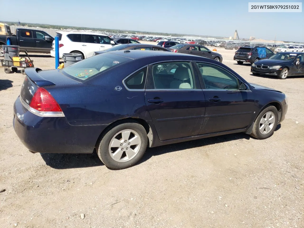 2007 Chevrolet Impala Lt VIN: 2G1WT58K979251032 Lot: 69179044