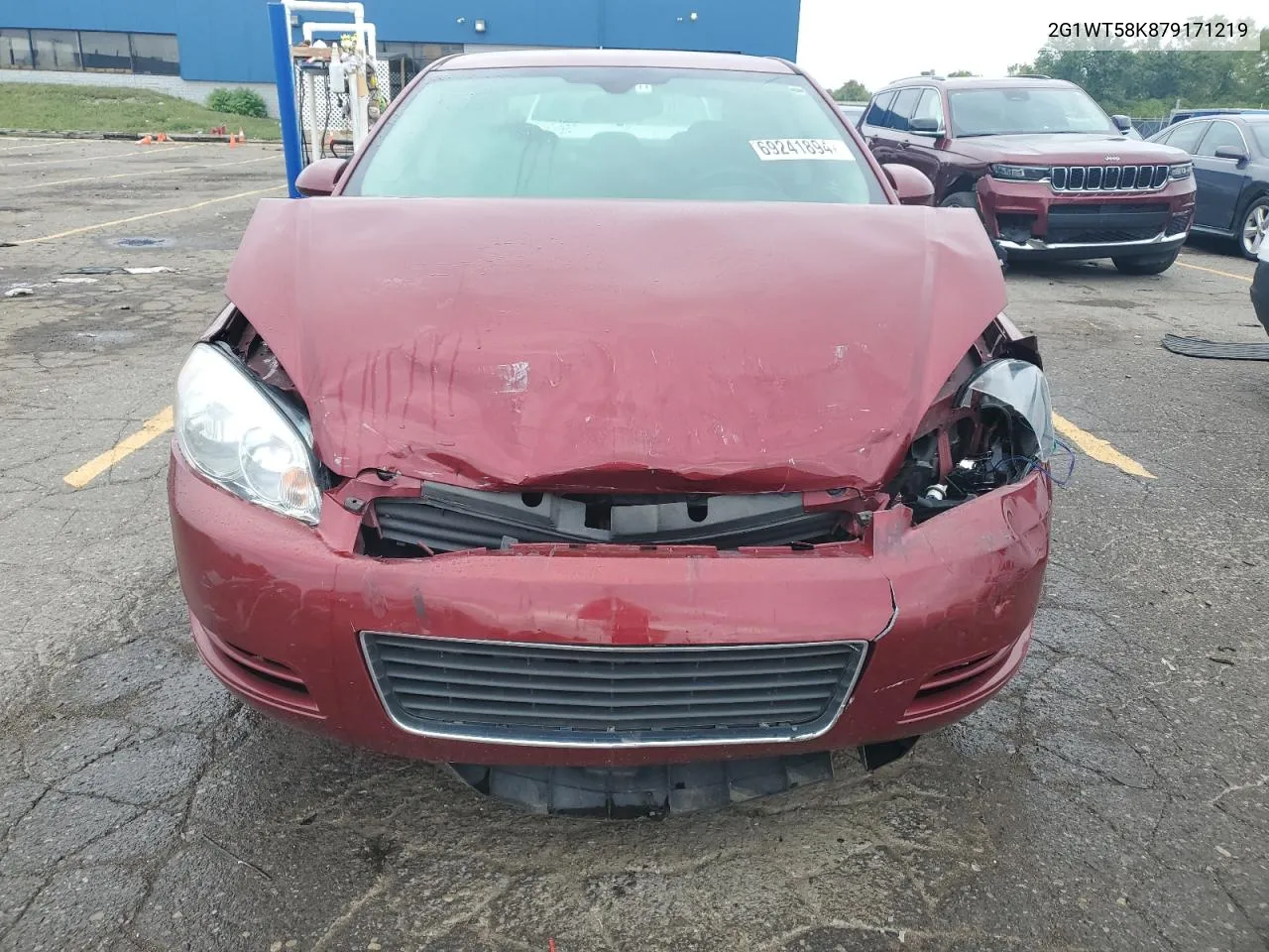 2G1WT58K879171219 2007 Chevrolet Impala Lt