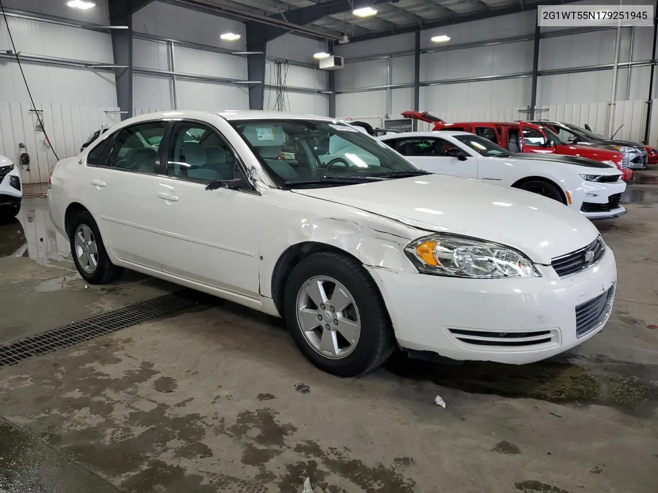 2007 Chevrolet Impala Lt VIN: 2G1WT55N179251945 Lot: 69340554