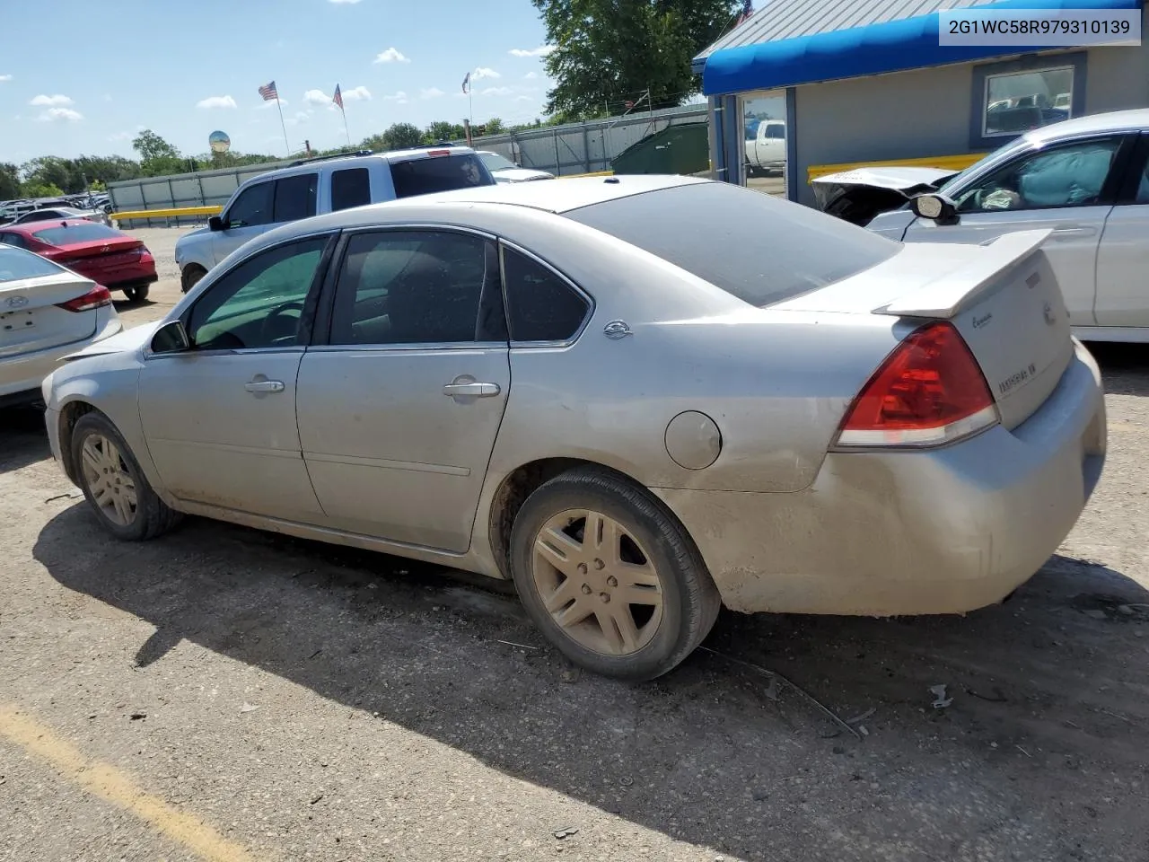 2007 Chevrolet Impala Lt VIN: 2G1WC58R979310139 Lot: 69482234