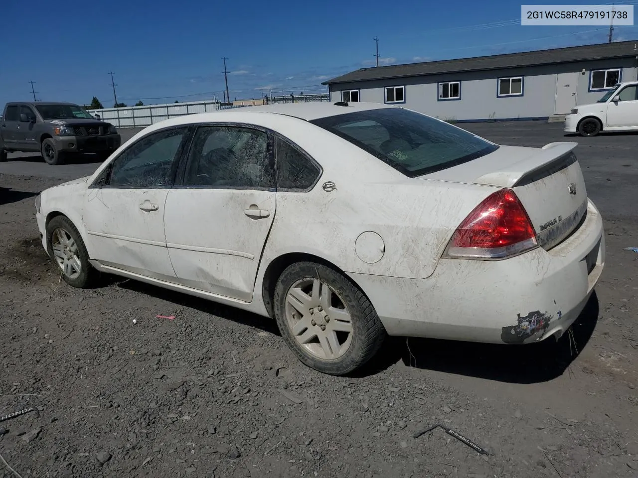 2007 Chevrolet Impala Lt VIN: 2G1WC58R479191738 Lot: 69518744