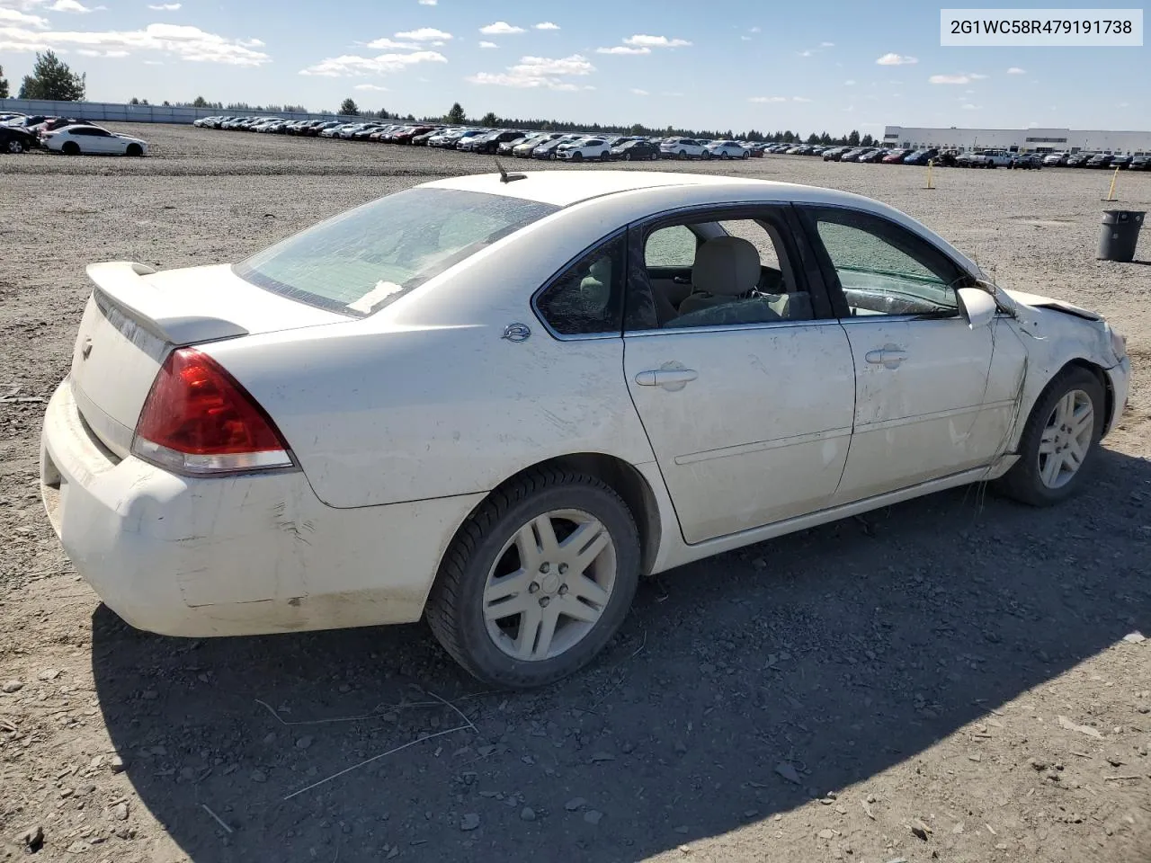 2007 Chevrolet Impala Lt VIN: 2G1WC58R479191738 Lot: 69518744