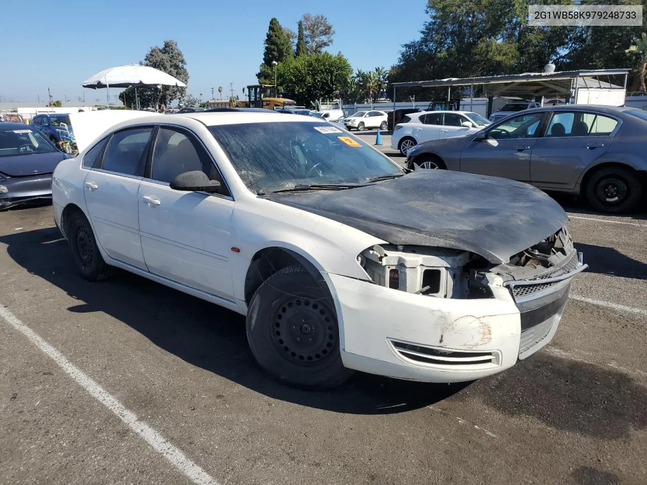 2G1WB58K979248733 2007 Chevrolet Impala Ls