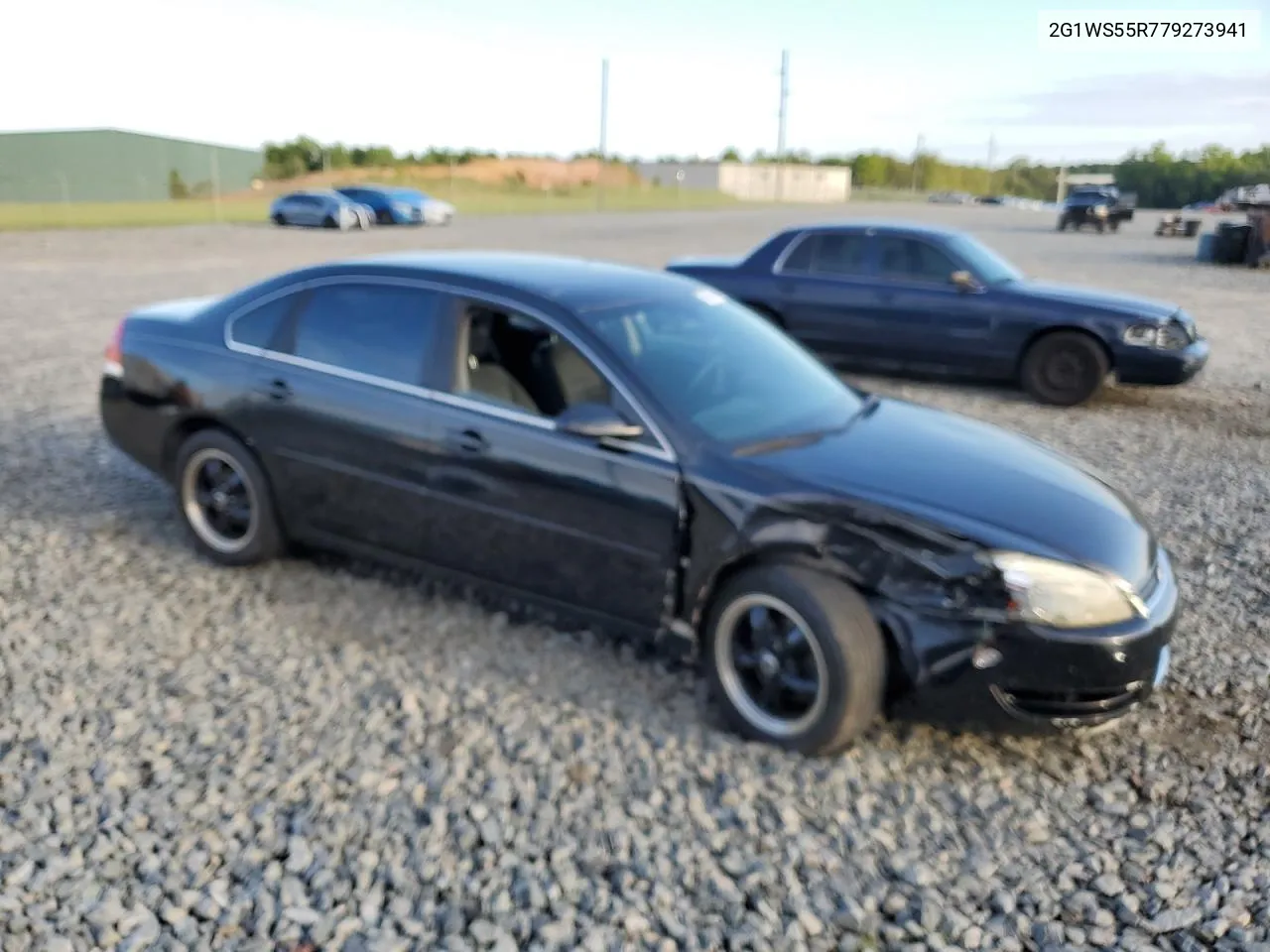 2007 Chevrolet Impala Police VIN: 2G1WS55R779273941 Lot: 70043574