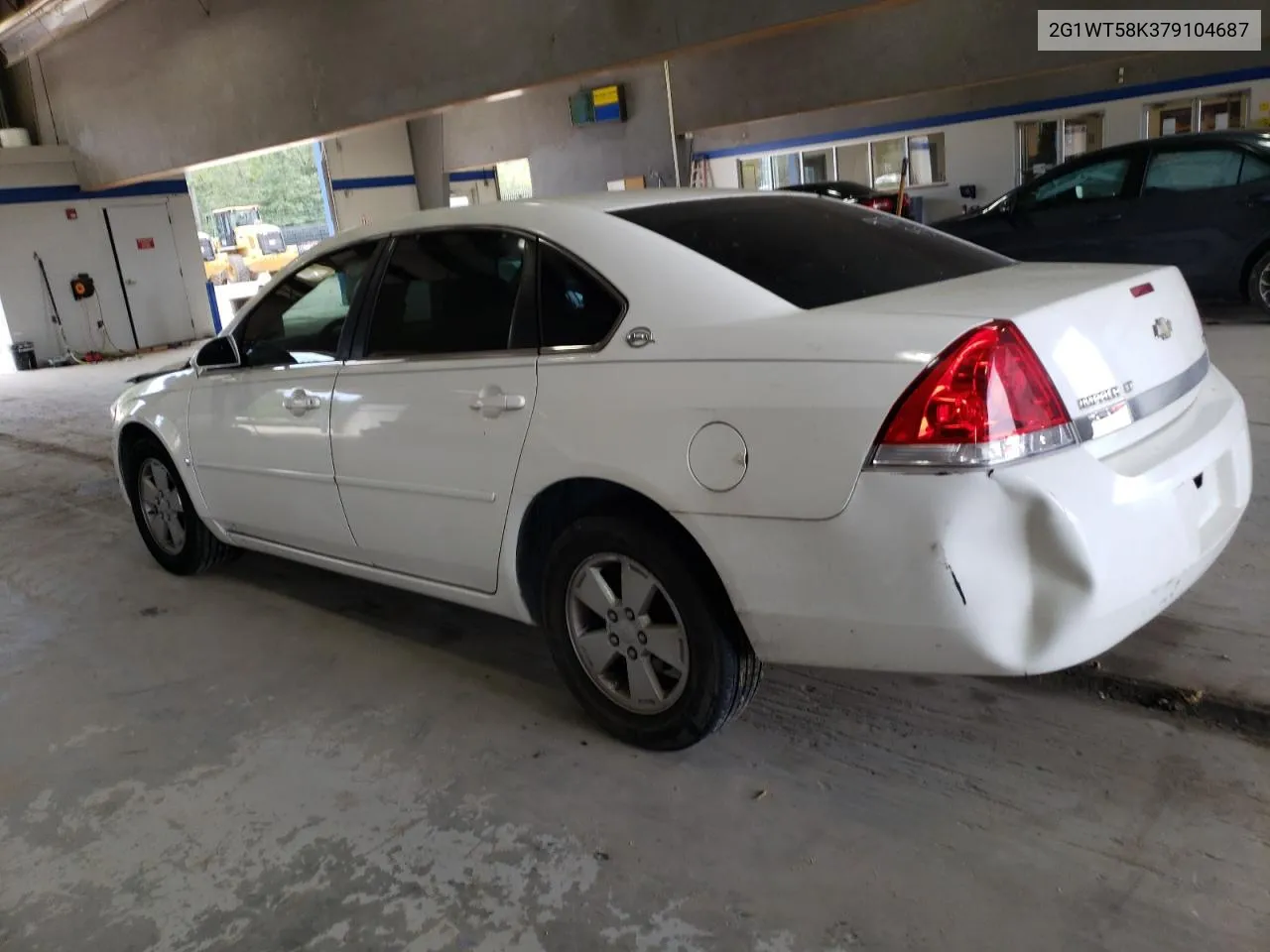 2007 Chevrolet Impala Lt VIN: 2G1WT58K379104687 Lot: 70242824