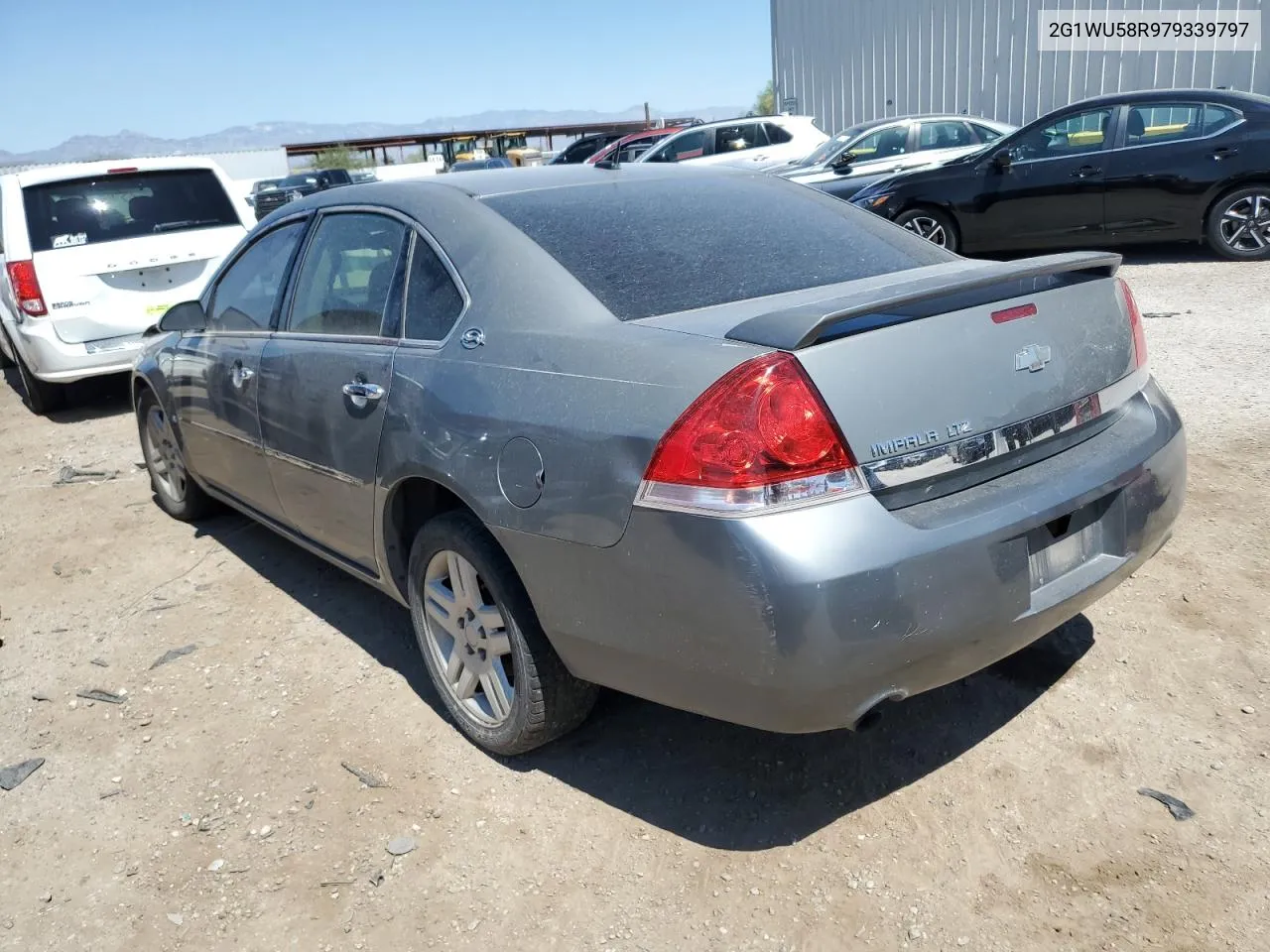 2007 Chevrolet Impala Ltz VIN: 2G1WU58R979339797 Lot: 70365354