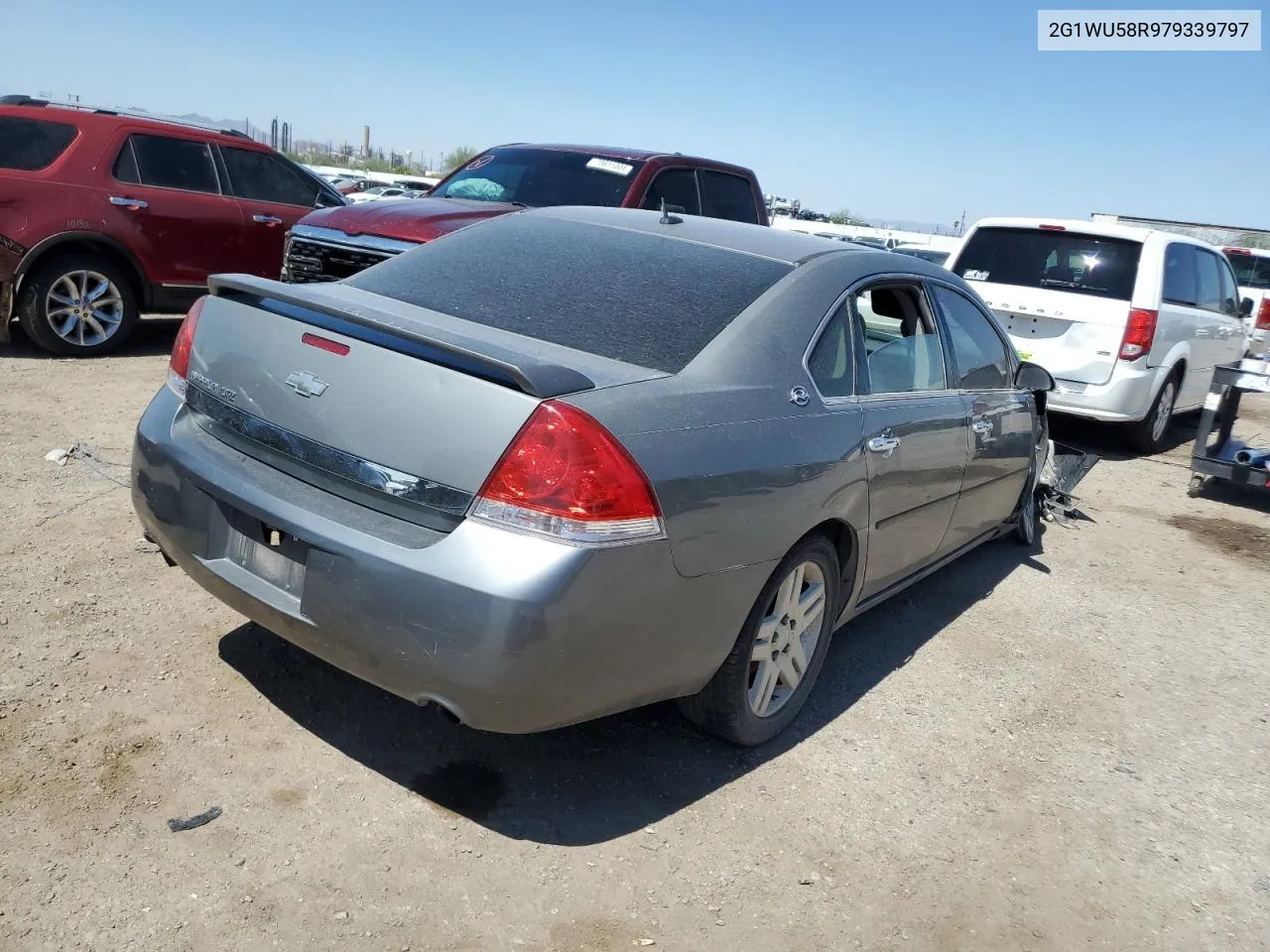 2007 Chevrolet Impala Ltz VIN: 2G1WU58R979339797 Lot: 70365354