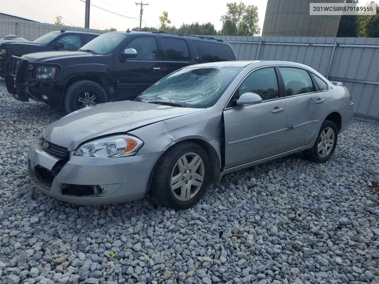 2G1WC58R879189555 2007 Chevrolet Impala Lt