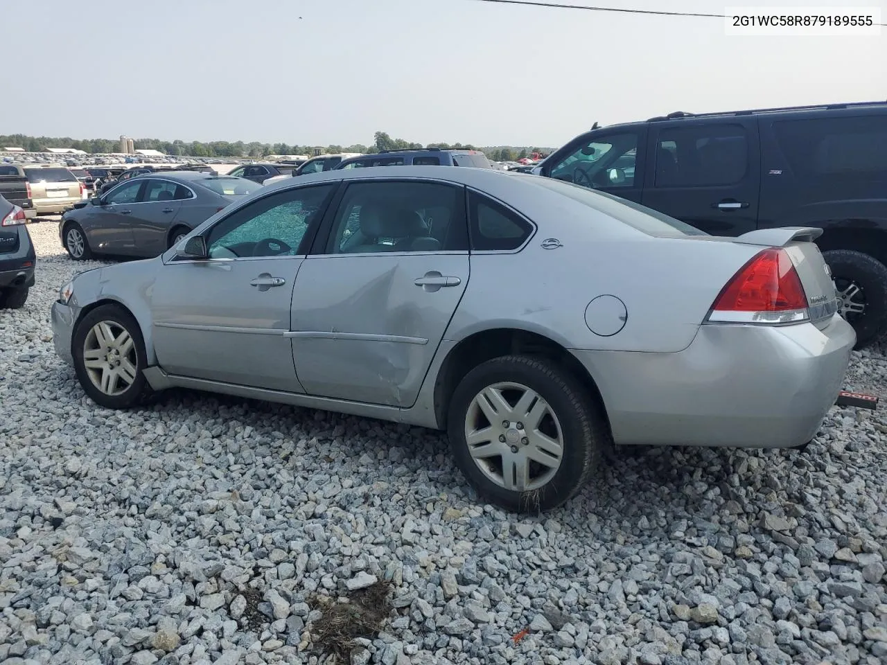 2G1WC58R879189555 2007 Chevrolet Impala Lt