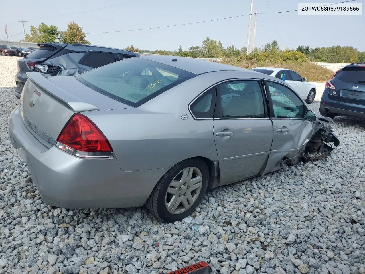 2G1WC58R879189555 2007 Chevrolet Impala Lt