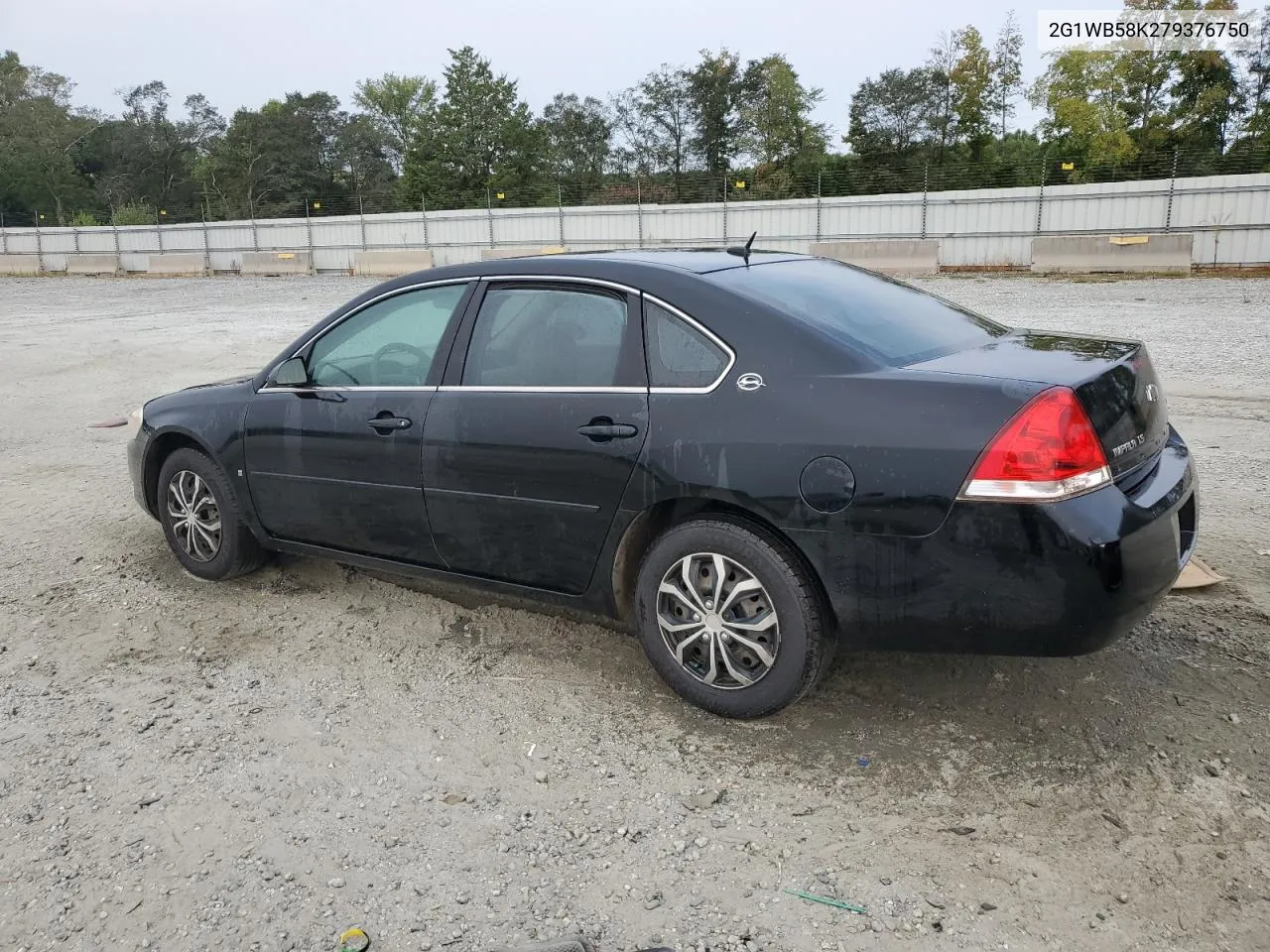 2G1WB58K279376750 2007 Chevrolet Impala Ls