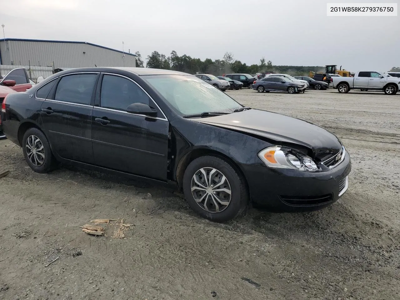 2G1WB58K279376750 2007 Chevrolet Impala Ls