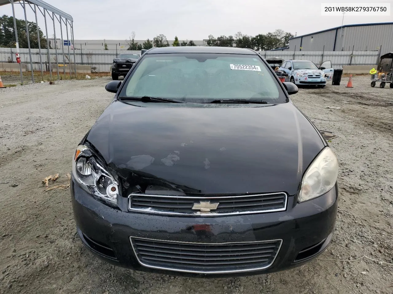 2G1WB58K279376750 2007 Chevrolet Impala Ls