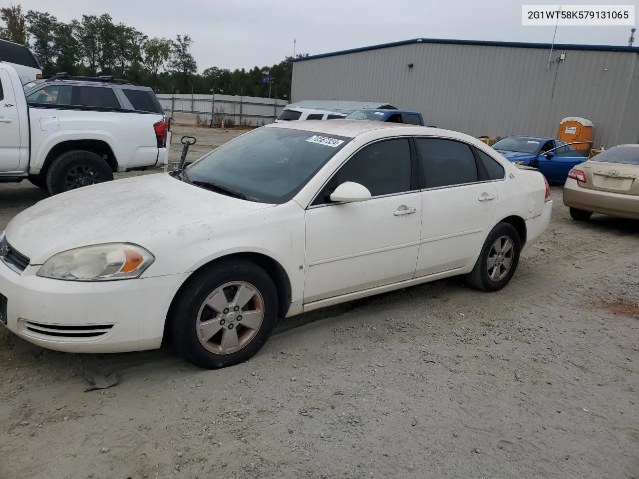 2007 Chevrolet Impala Lt VIN: 2G1WT58K579131065 Lot: 70567324