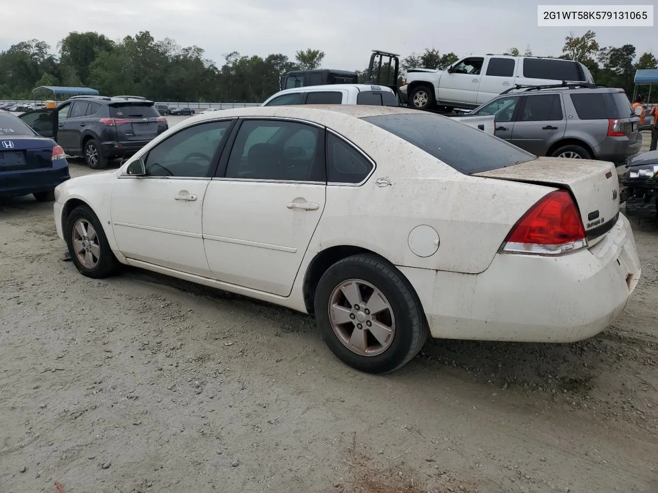 2007 Chevrolet Impala Lt VIN: 2G1WT58K579131065 Lot: 70567324