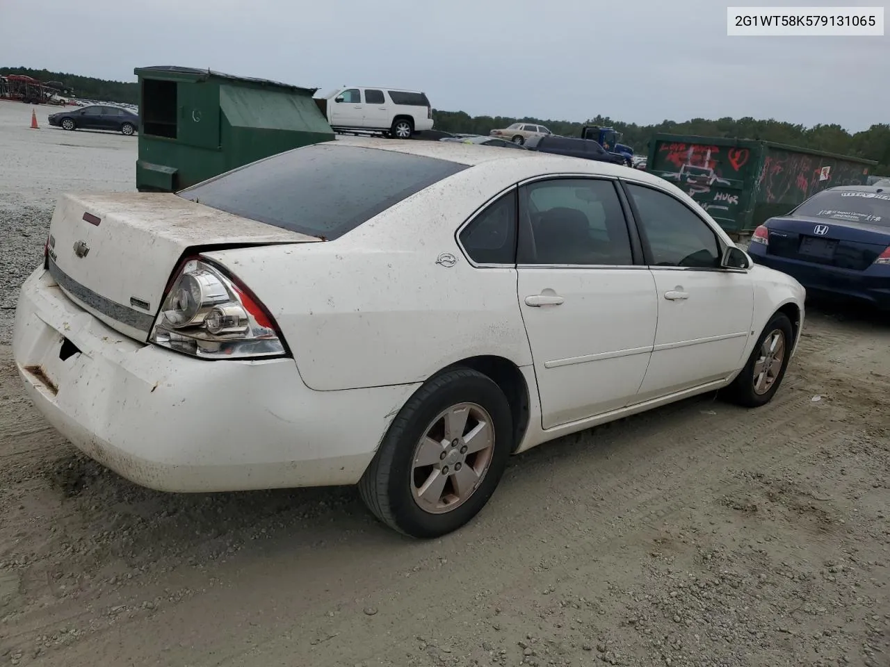 2007 Chevrolet Impala Lt VIN: 2G1WT58K579131065 Lot: 70567324