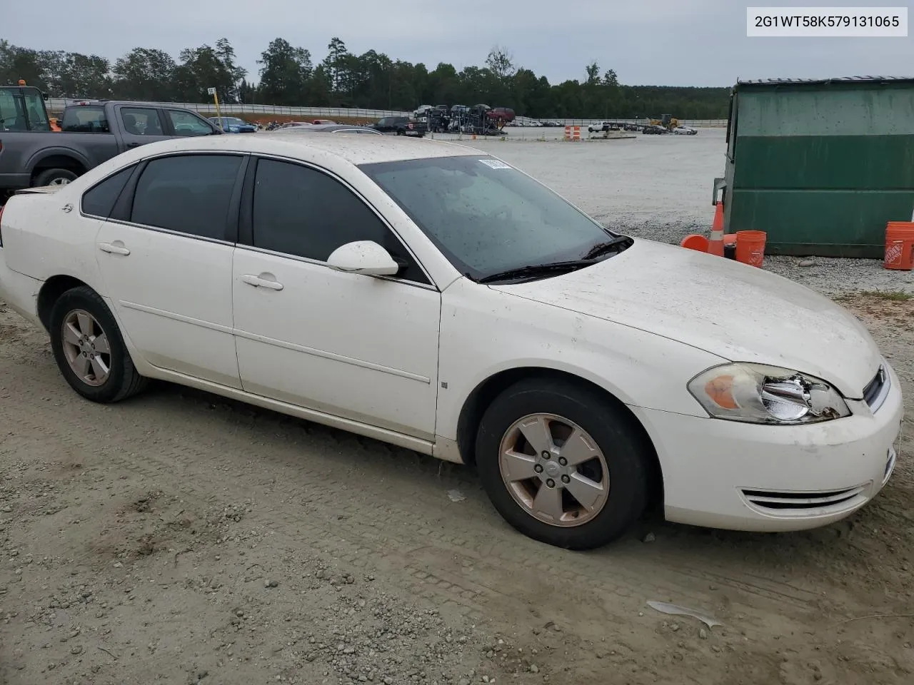 2G1WT58K579131065 2007 Chevrolet Impala Lt