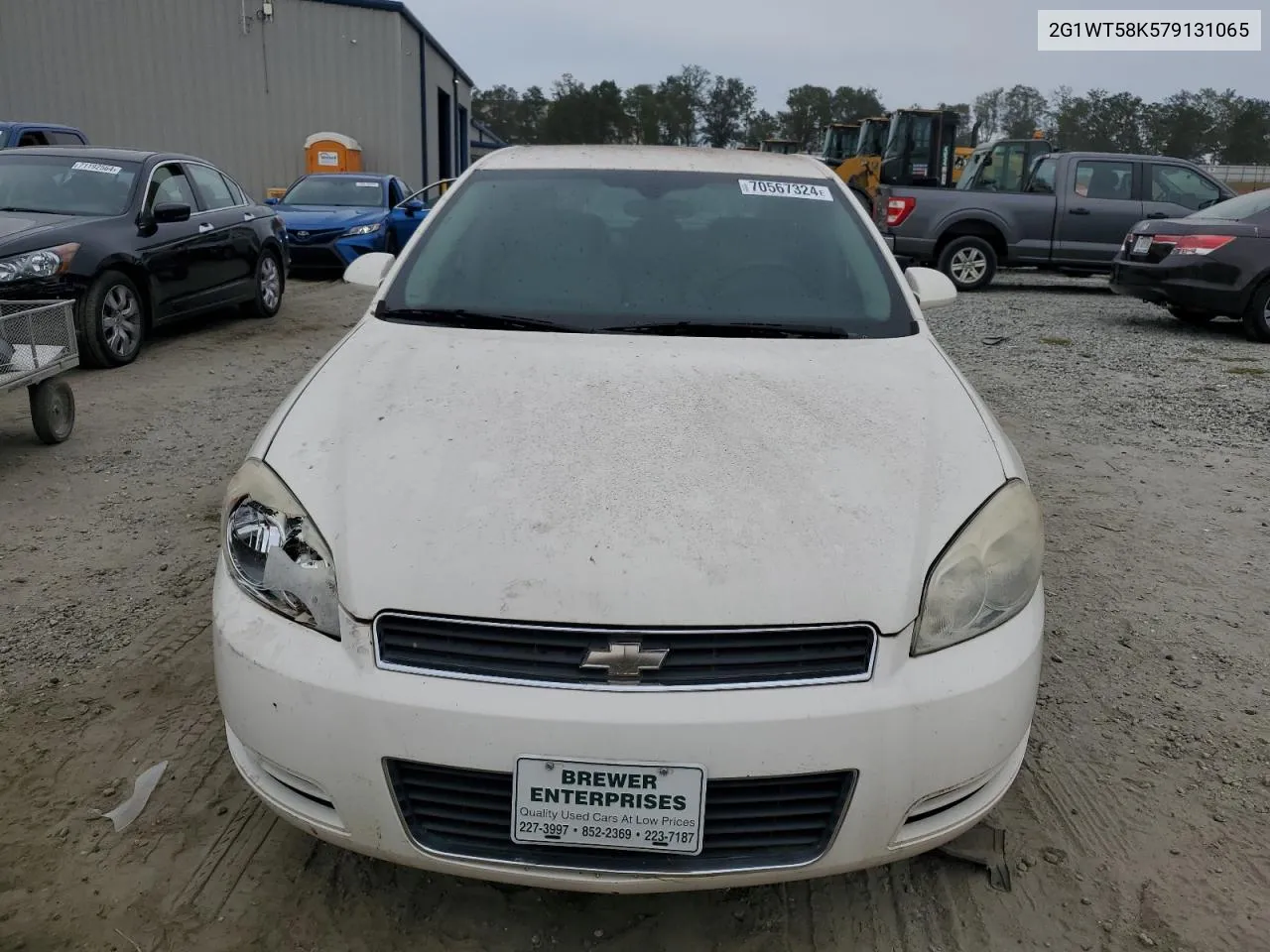 2007 Chevrolet Impala Lt VIN: 2G1WT58K579131065 Lot: 70567324