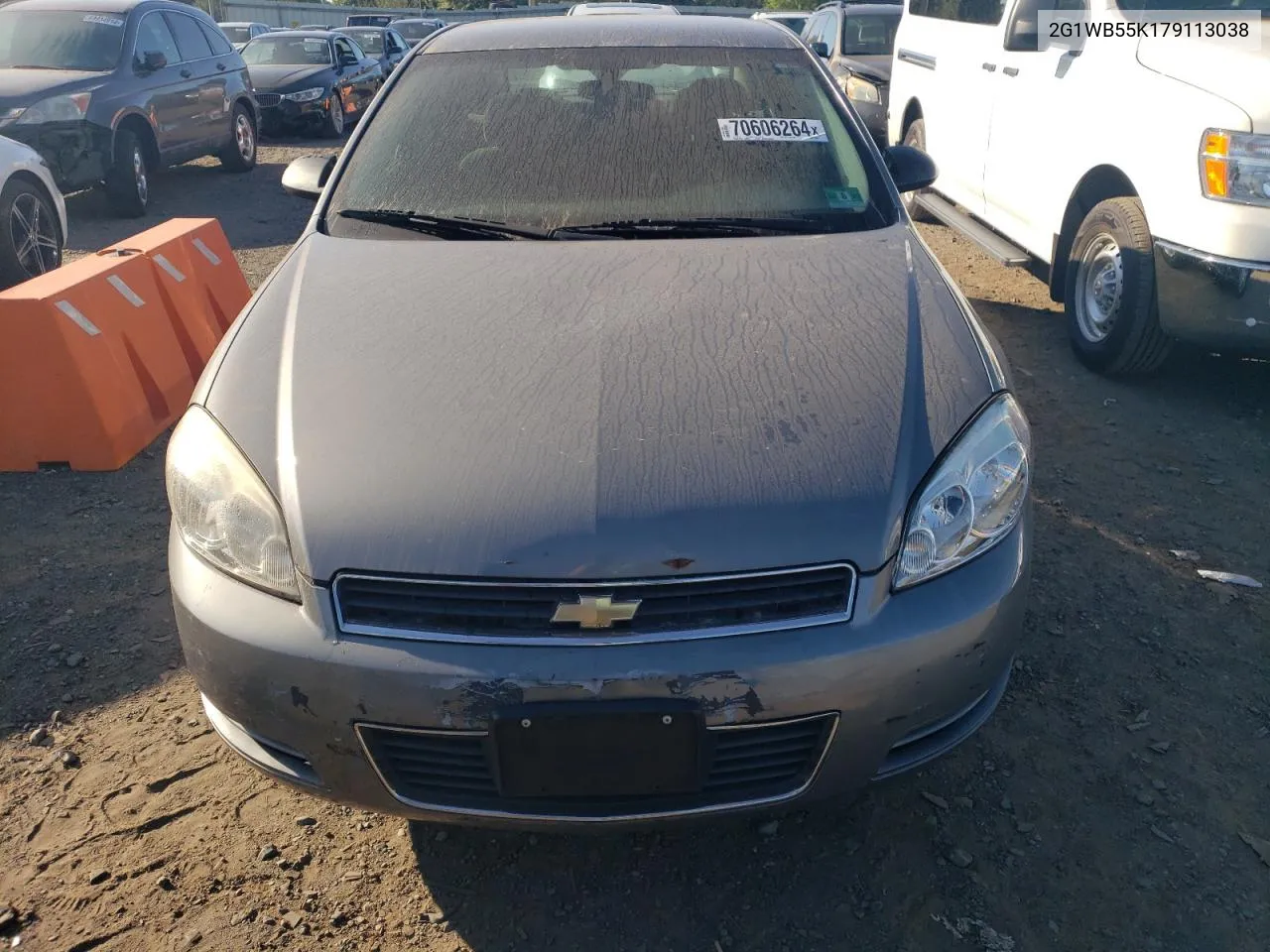 2G1WB55K179113038 2007 Chevrolet Impala Ls