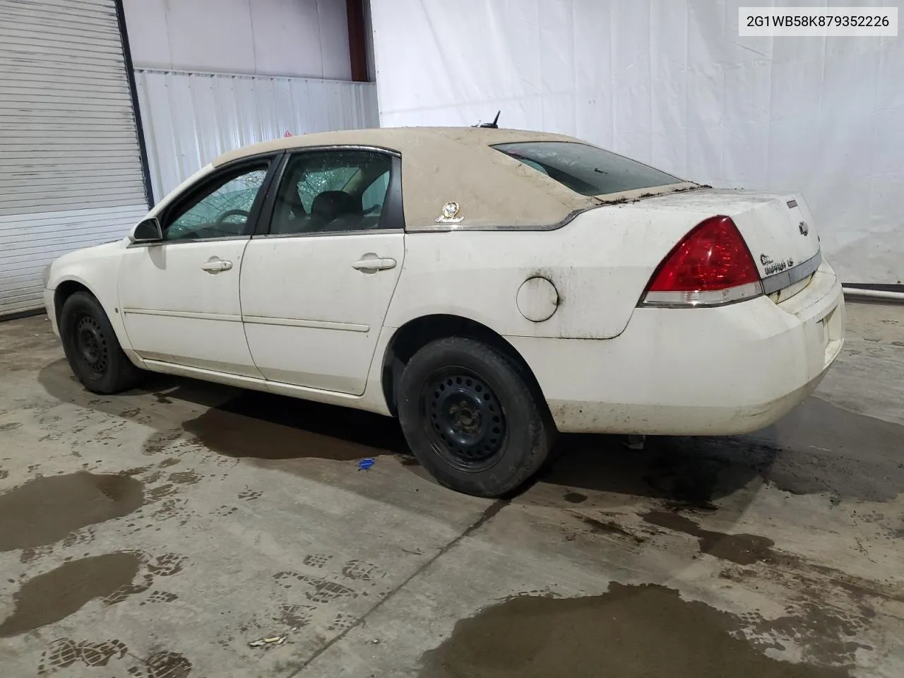 2007 Chevrolet Impala Ls VIN: 2G1WB58K879352226 Lot: 70755754