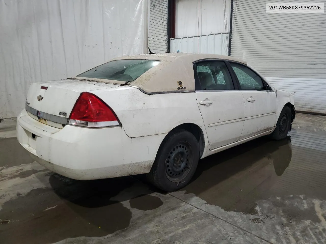 2G1WB58K879352226 2007 Chevrolet Impala Ls