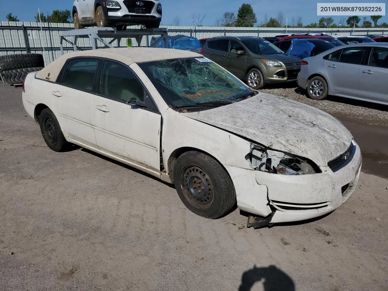 2G1WB58K879352226 2007 Chevrolet Impala Ls