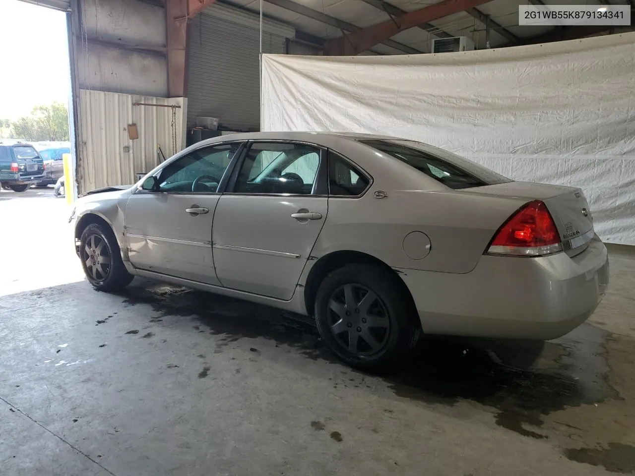 2G1WB55K879134341 2007 Chevrolet Impala Ls