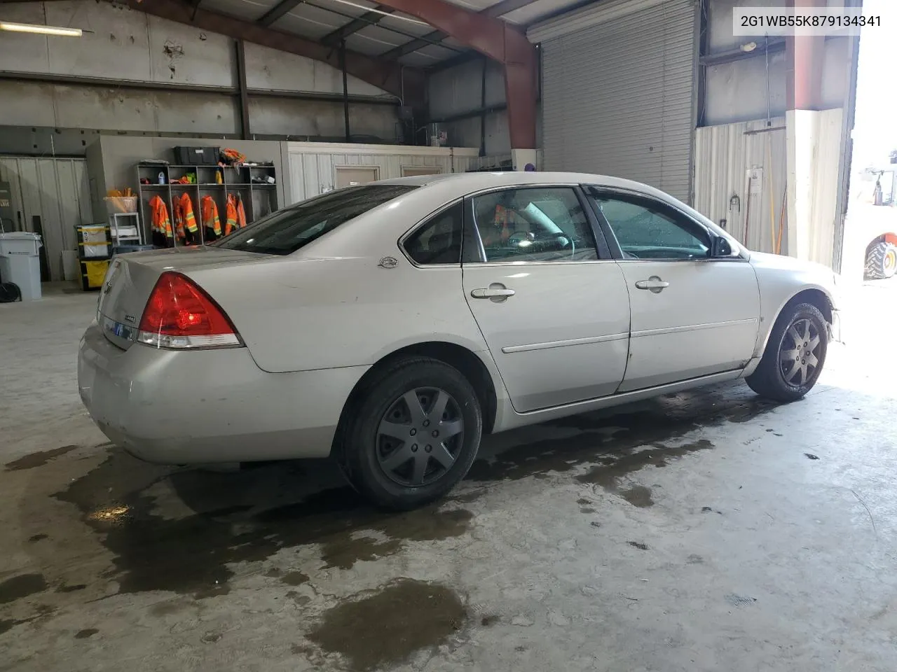 2007 Chevrolet Impala Ls VIN: 2G1WB55K879134341 Lot: 70766004