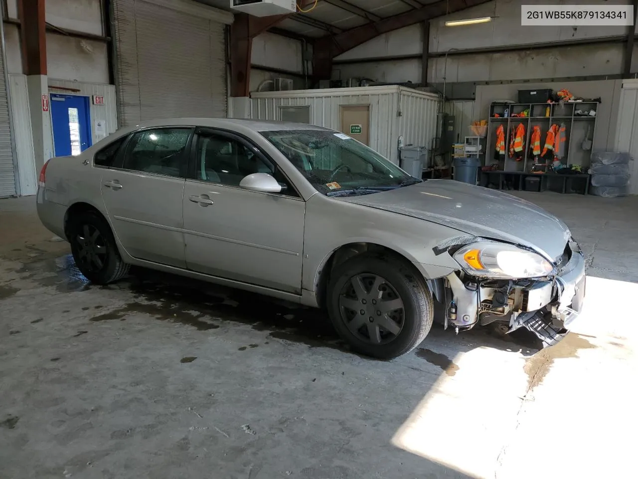 2007 Chevrolet Impala Ls VIN: 2G1WB55K879134341 Lot: 70766004