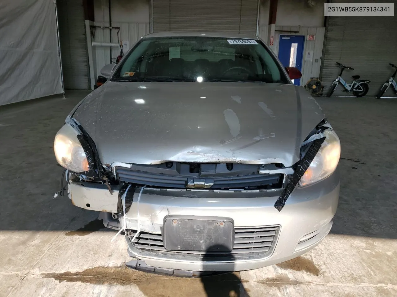 2G1WB55K879134341 2007 Chevrolet Impala Ls