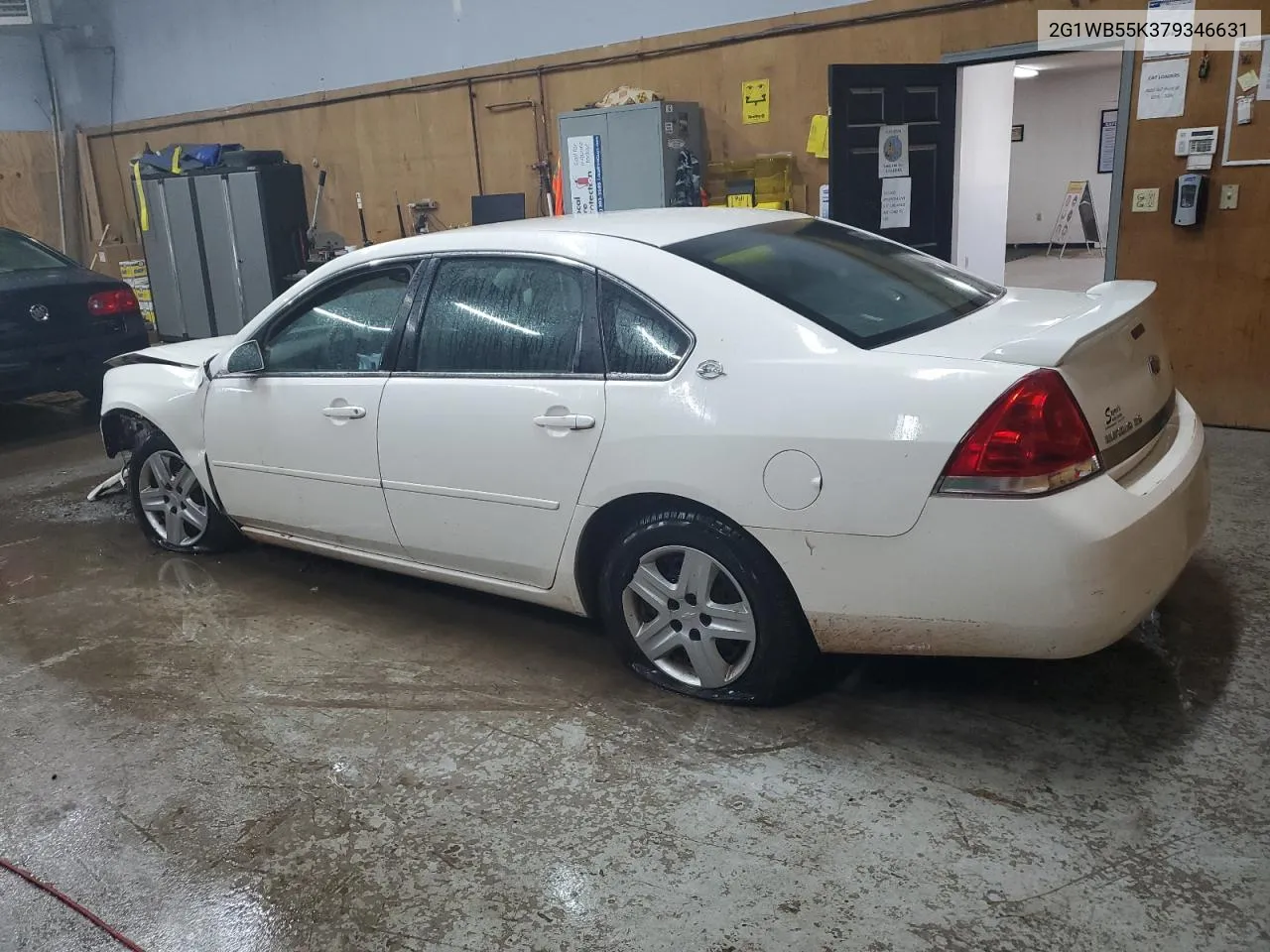 2G1WB55K379346631 2007 Chevrolet Impala Ls