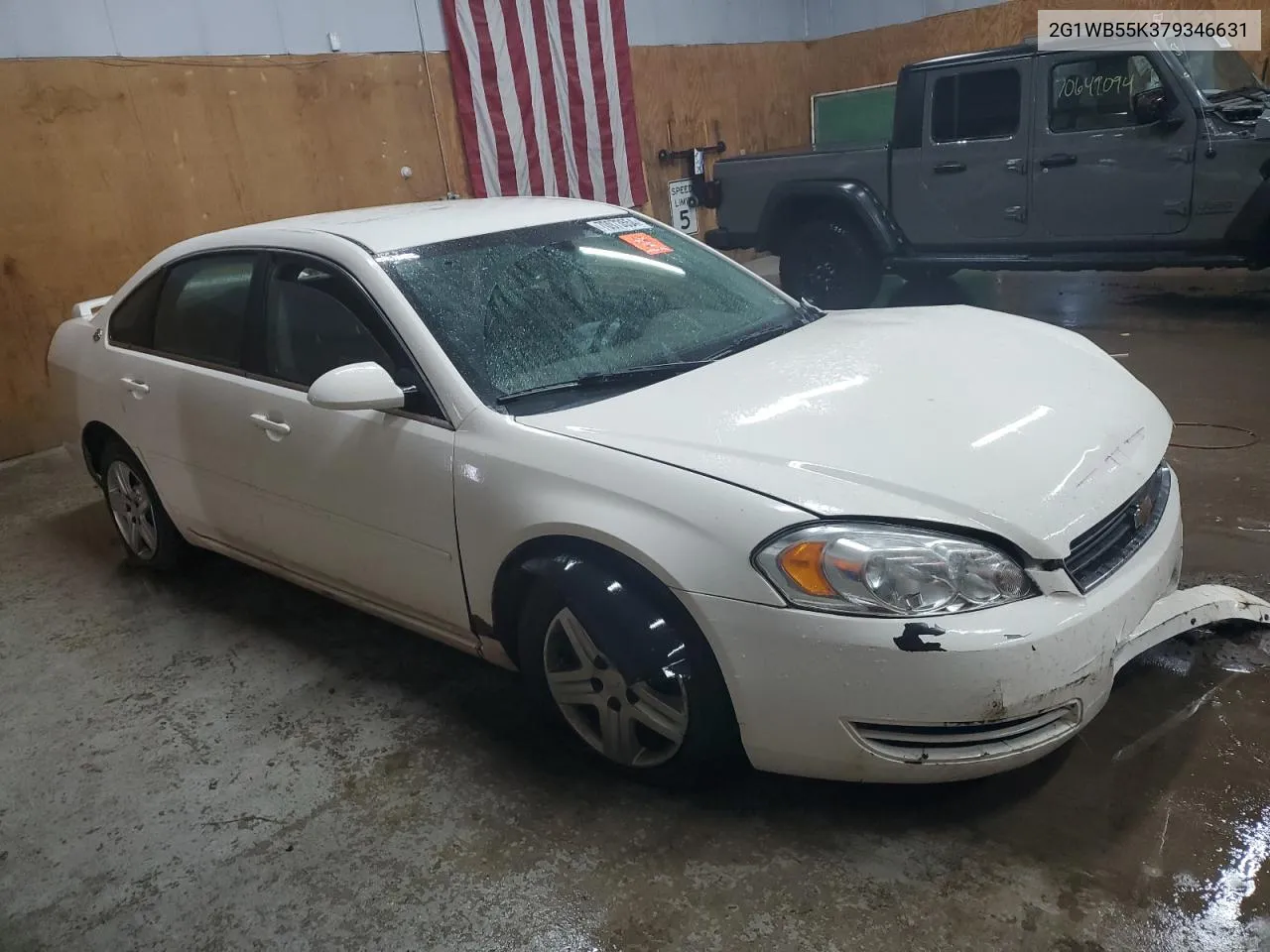 2007 Chevrolet Impala Ls VIN: 2G1WB55K379346631 Lot: 70973554