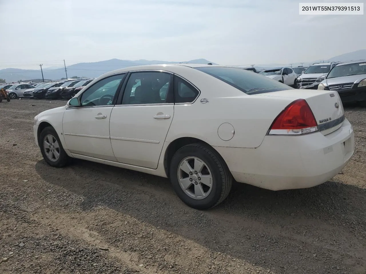 2007 Chevrolet Impala Lt VIN: 2G1WT55N379391513 Lot: 71052204