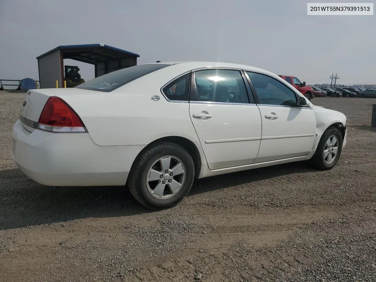 2G1WT55N379391513 2007 Chevrolet Impala Lt