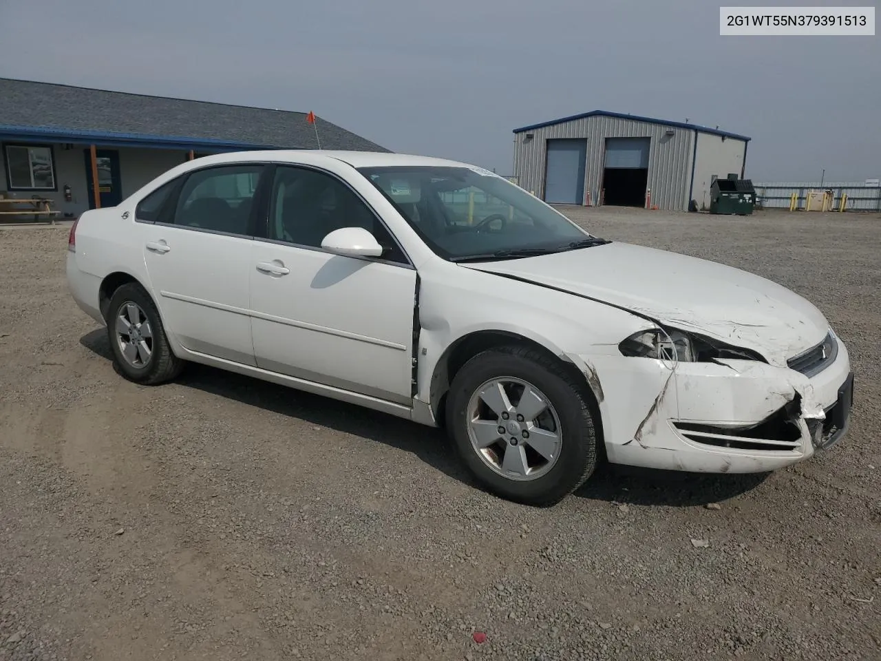 2G1WT55N379391513 2007 Chevrolet Impala Lt