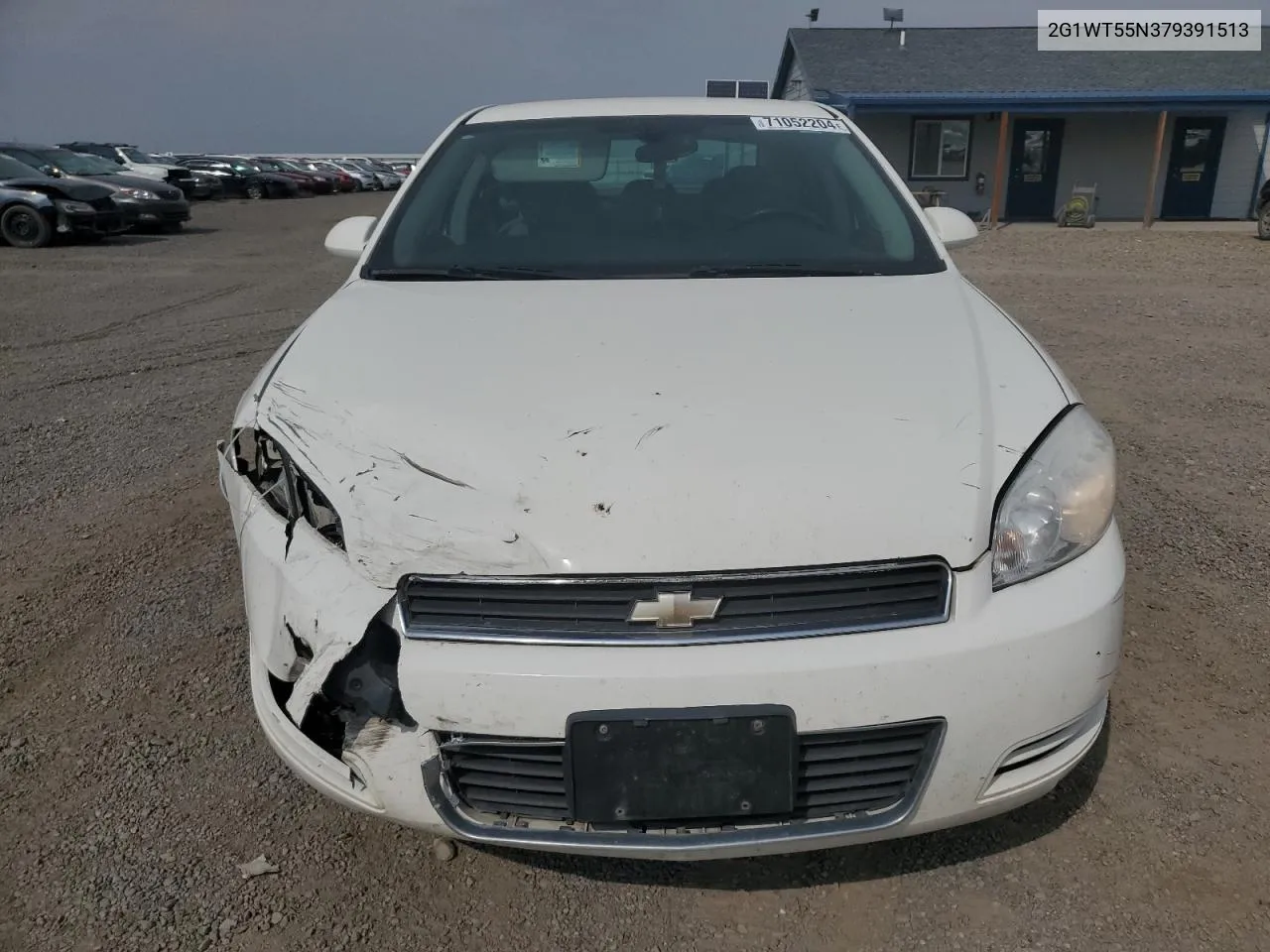 2G1WT55N379391513 2007 Chevrolet Impala Lt