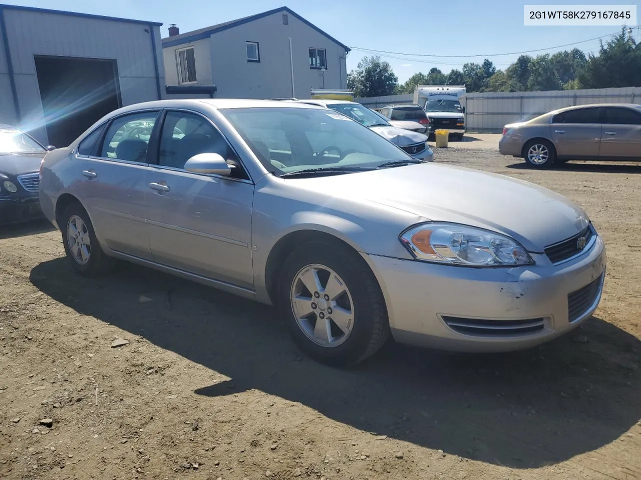 2G1WT58K279167845 2007 Chevrolet Impala Lt