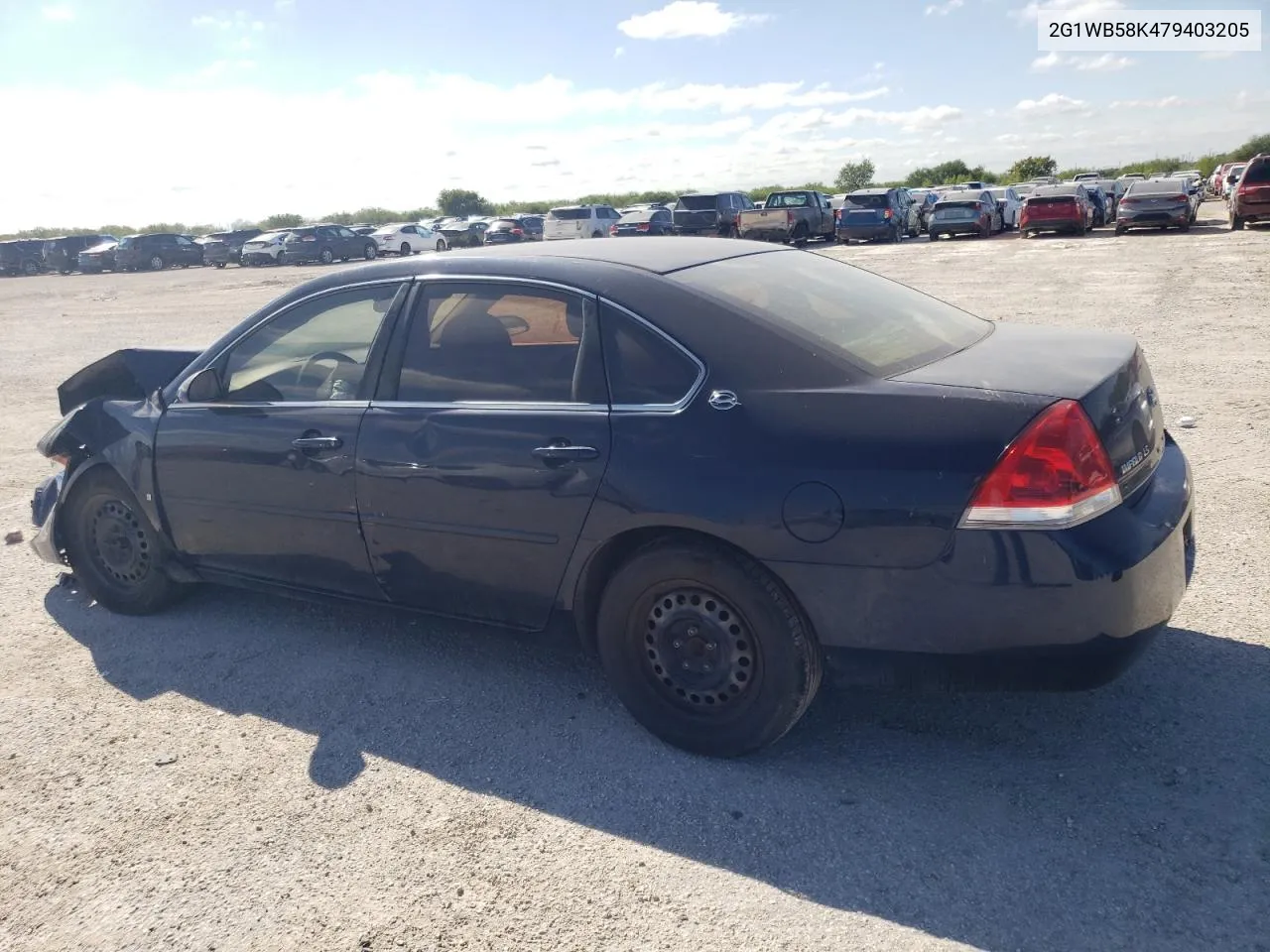 2G1WB58K479403205 2007 Chevrolet Impala Ls