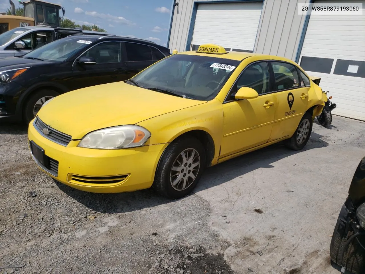 2007 Chevrolet Impala Police VIN: 2G1WS58R879193060 Lot: 71340244