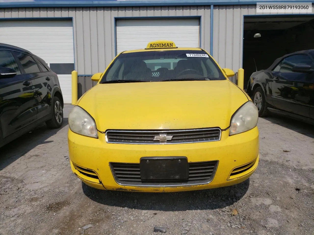 2007 Chevrolet Impala Police VIN: 2G1WS58R879193060 Lot: 71340244