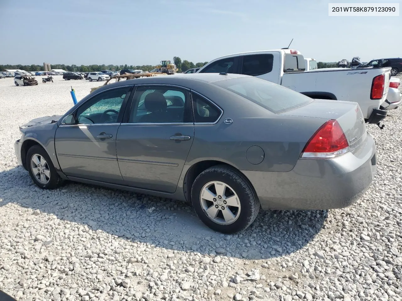 2007 Chevrolet Impala Lt VIN: 2G1WT58K879123090 Lot: 71504304