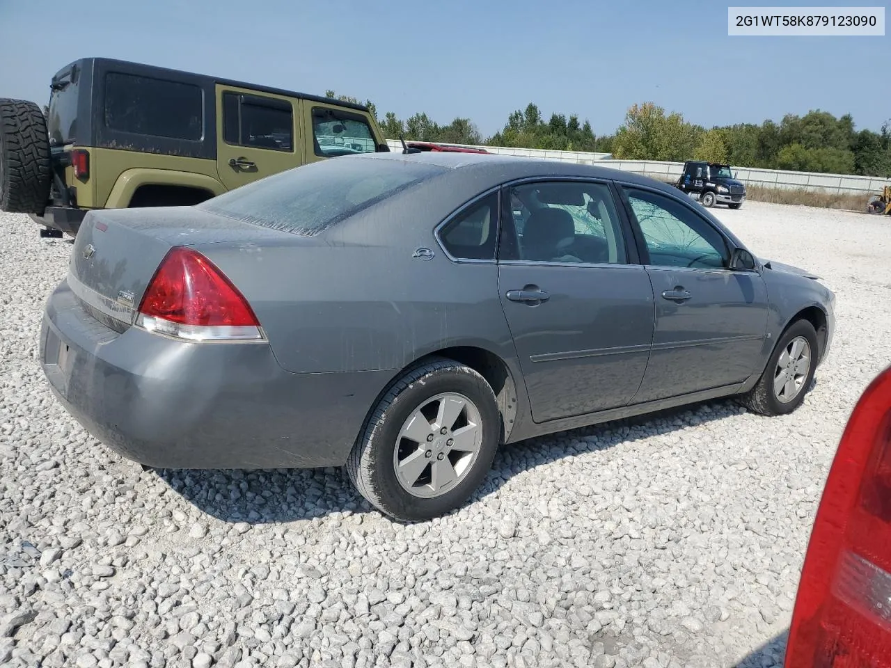 2007 Chevrolet Impala Lt VIN: 2G1WT58K879123090 Lot: 71504304