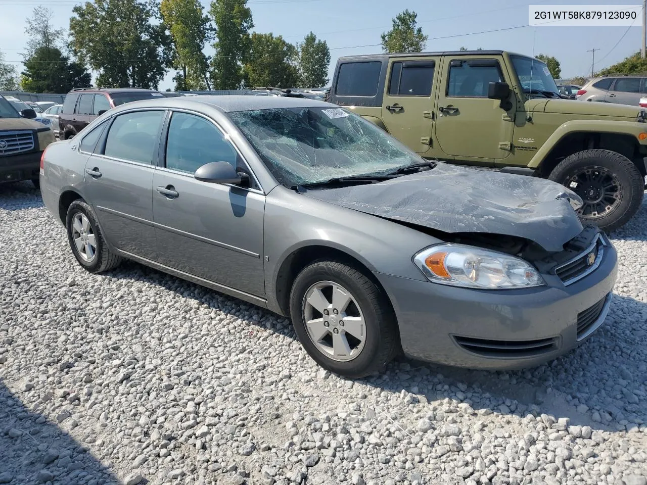 2G1WT58K879123090 2007 Chevrolet Impala Lt