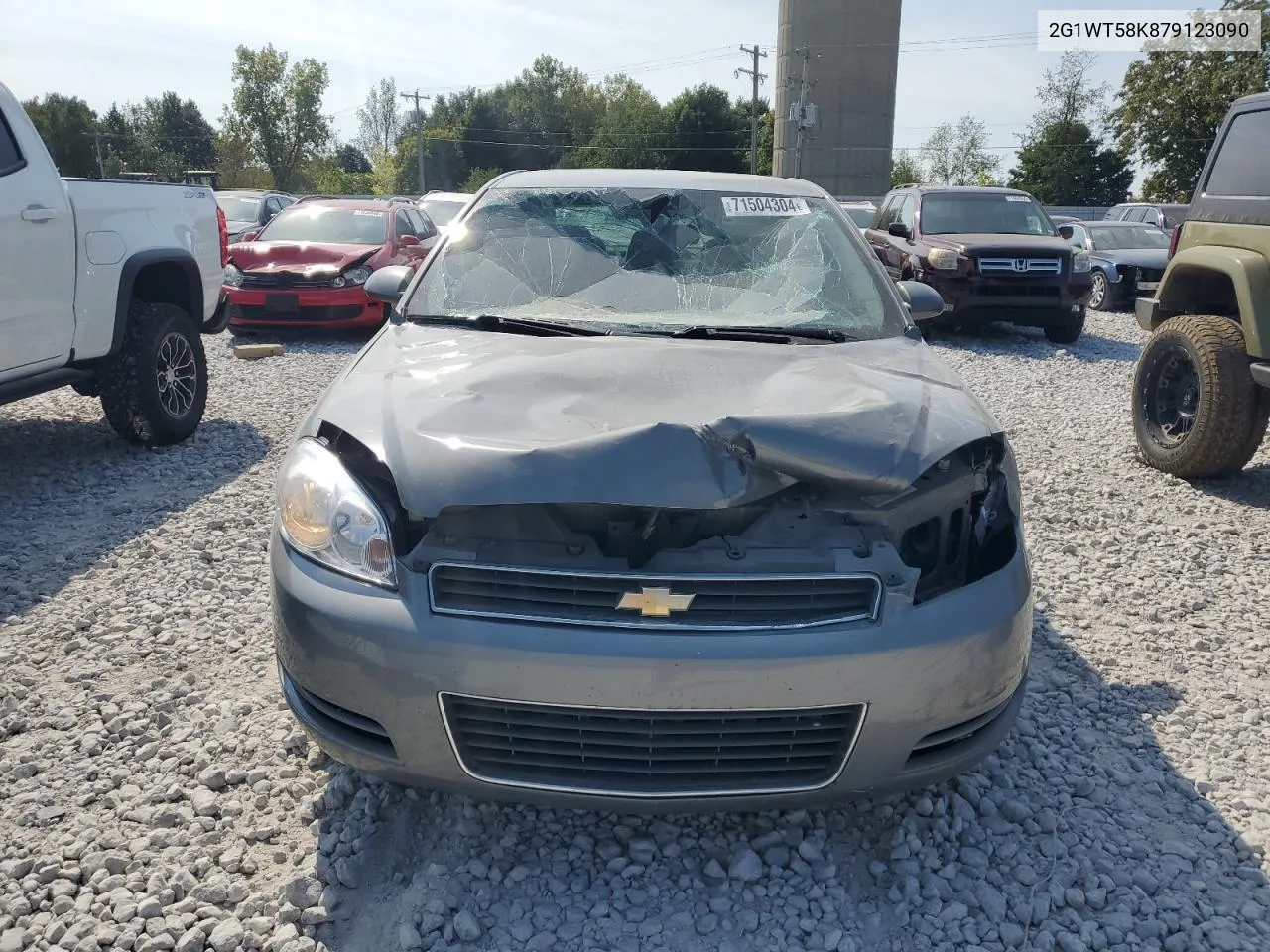 2G1WT58K879123090 2007 Chevrolet Impala Lt