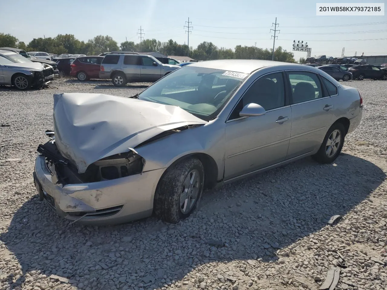 2G1WB58KX79372185 2007 Chevrolet Impala Ls