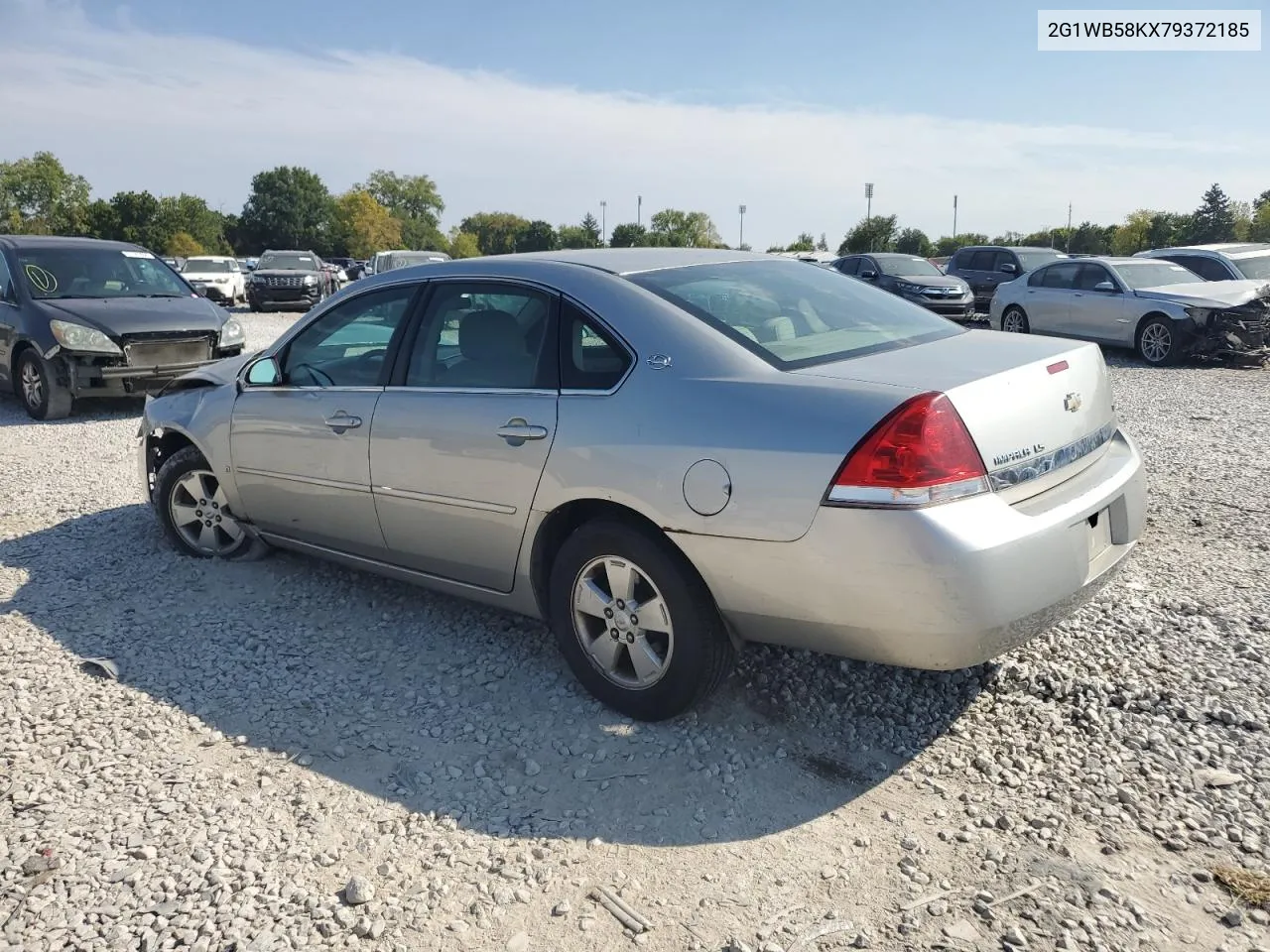 2007 Chevrolet Impala Ls VIN: 2G1WB58KX79372185 Lot: 71743324