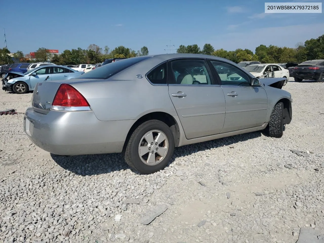 2G1WB58KX79372185 2007 Chevrolet Impala Ls