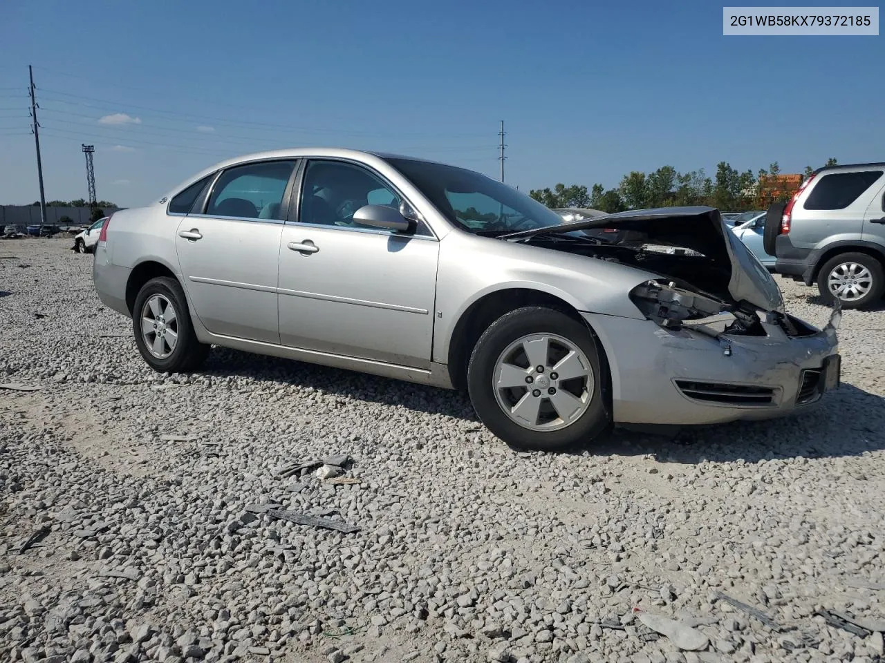 2G1WB58KX79372185 2007 Chevrolet Impala Ls