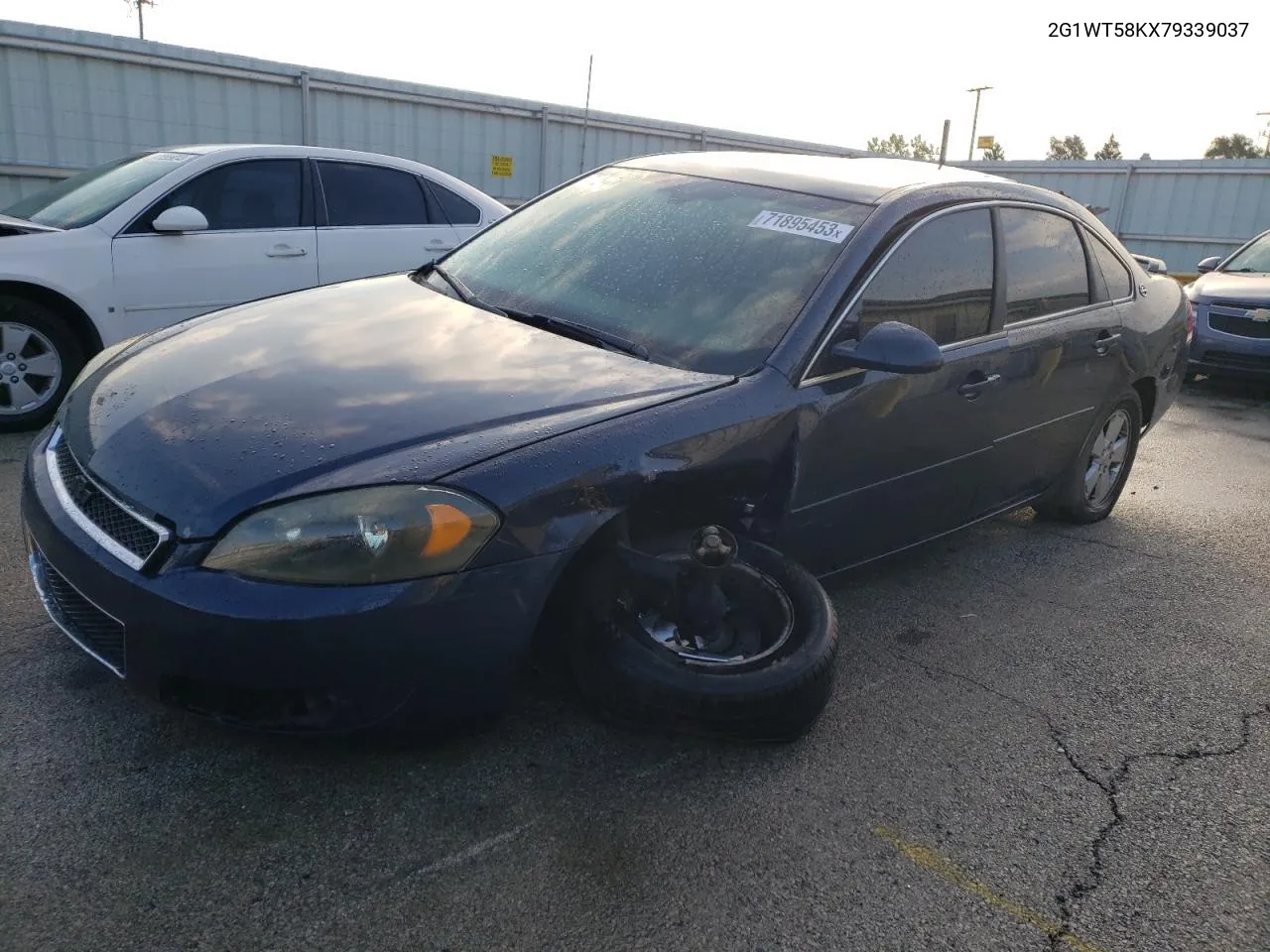 2007 Chevrolet Impala Lt VIN: 2G1WT58KX79339037 Lot: 71770974